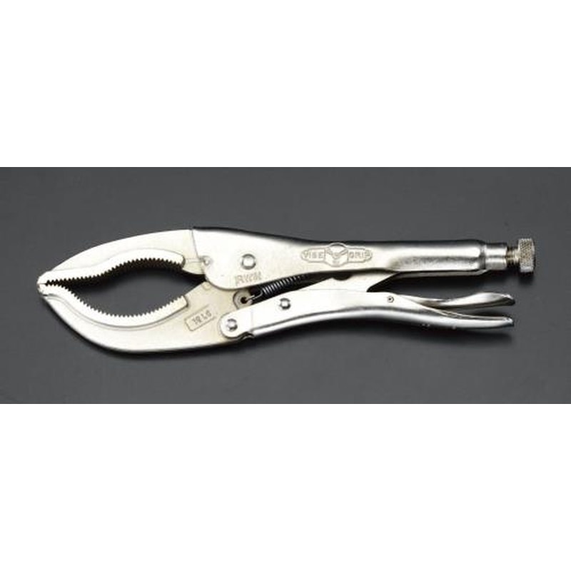 エスコ EA533AE-12 0-79mm/300mmロッキングプライヤー 1個（ご注文単位1個）【直送品】