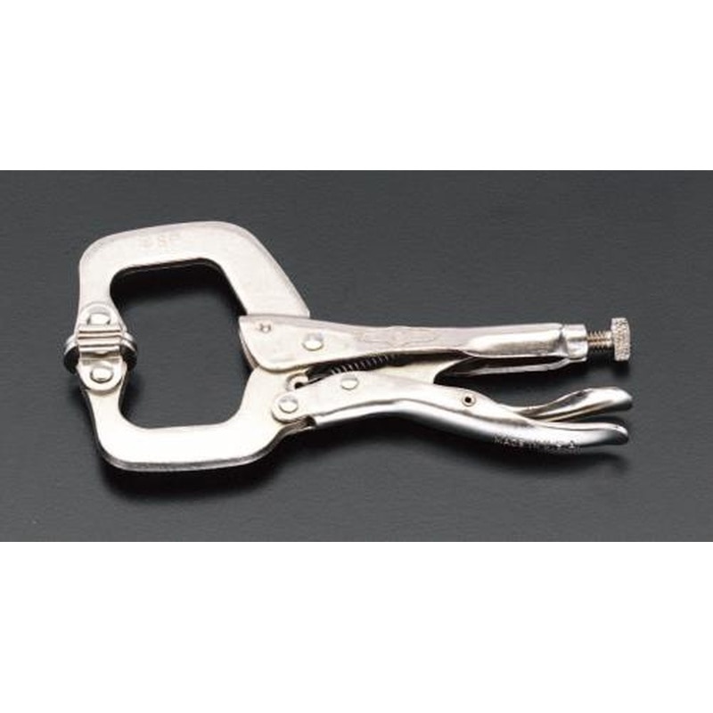 エスコ EA533AH-6 0-54mm/150mmロッキングCクランプ 1個（ご注文単位1個）【直送品】