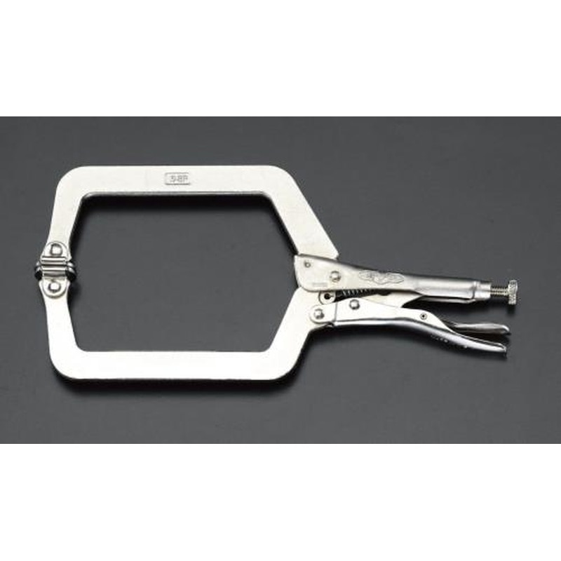 エスコ EA533AH-9 0-112mm/225mmロッキングCクランプ 1個（ご注文単位1個）【直送品】