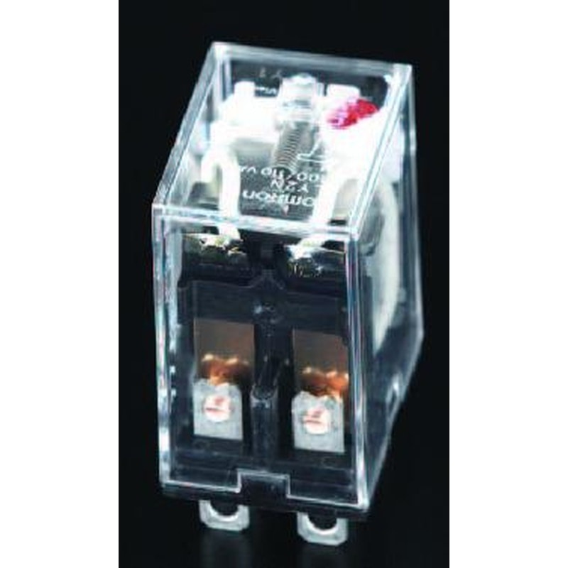 エスコ EA940MP-33E DC24V/2c/5A［LED付]汎用リレー 1個（ご注文単位1個）【直送品】