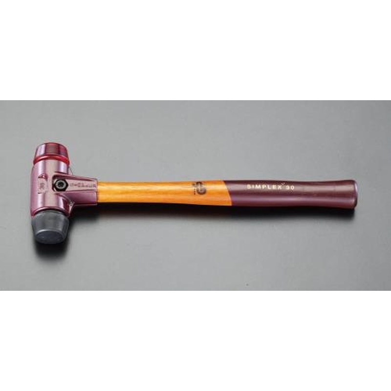 エスコ EA575H-83 1150g/50mmハンマー(合成ゴム/プラスティック) 1個(ご注文単位1個)【直送品】