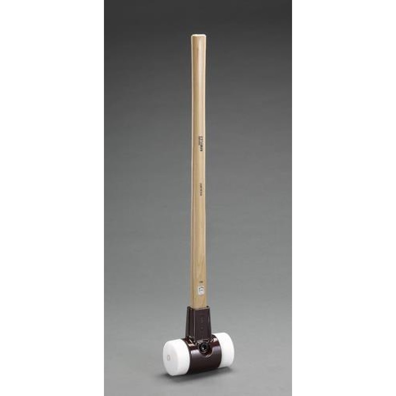 エスコ EA575HC-1 3.2kg/80mm大ハンマー(スーパープラスティック) 1個(ご注文単位1個)【直送品】