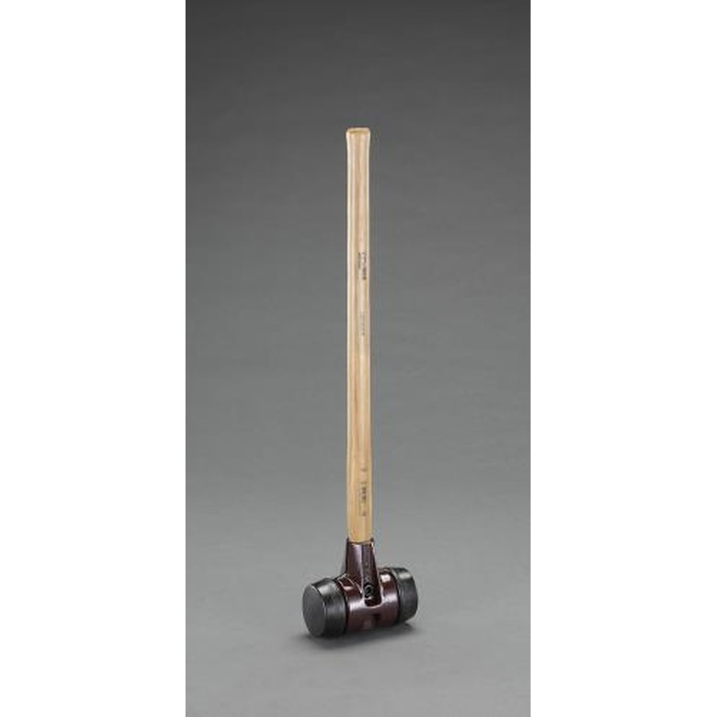 エスコ EA575HC-21 3.5kg/80mm大ハンマー(ラバー) 1個(ご注文単位1個)【直送品】