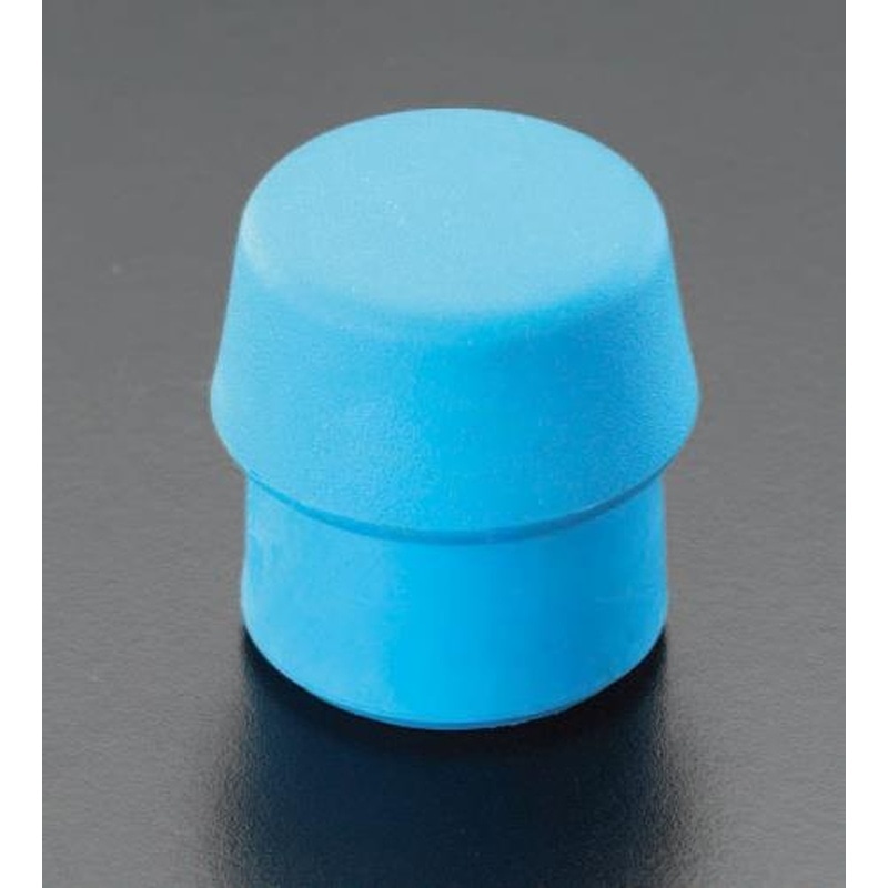 エスコ EA575HH-3 50mmハンマーヘッド(エラストマー・ソフト) 1個(ご注文単位1個)【直送品】