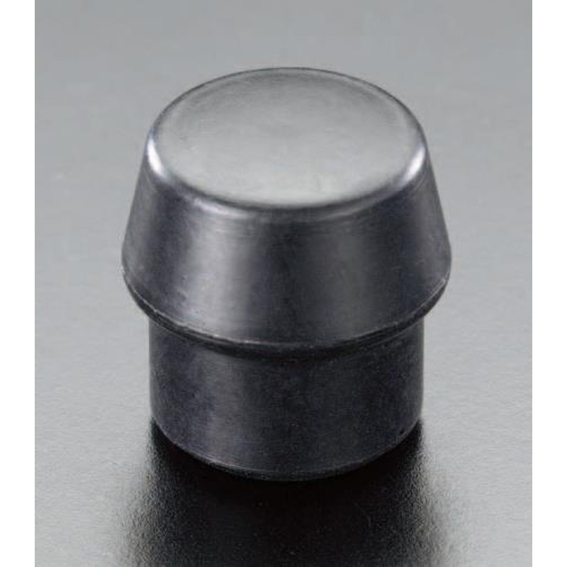 エスコ EA575HH-11 30mmハンマーヘッド(ラバー・ミディアムハード) 1個(ご注文単位1個)【直送品】