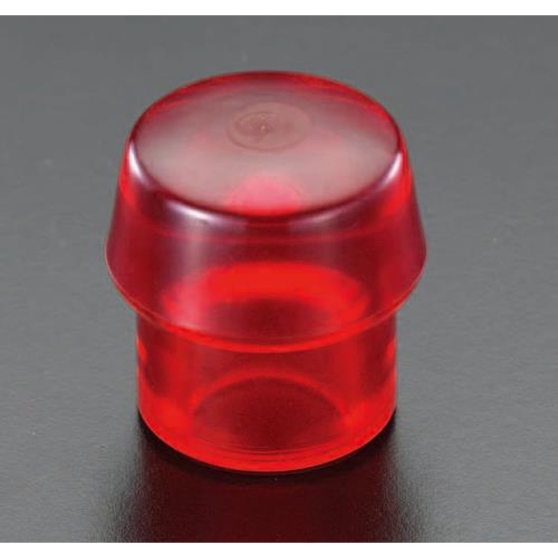 エスコ EA575HH-21 30mmハンマーヘッド(プラスチック・ハード) 1個(ご注文単位1個)【直送品】