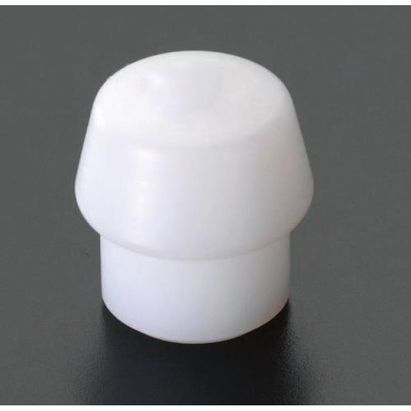 エスコ EA575HH-34 60mmハンマーヘッド(プラスチック・ミディアムハード) 1個(ご注文単位1個)【直送品】