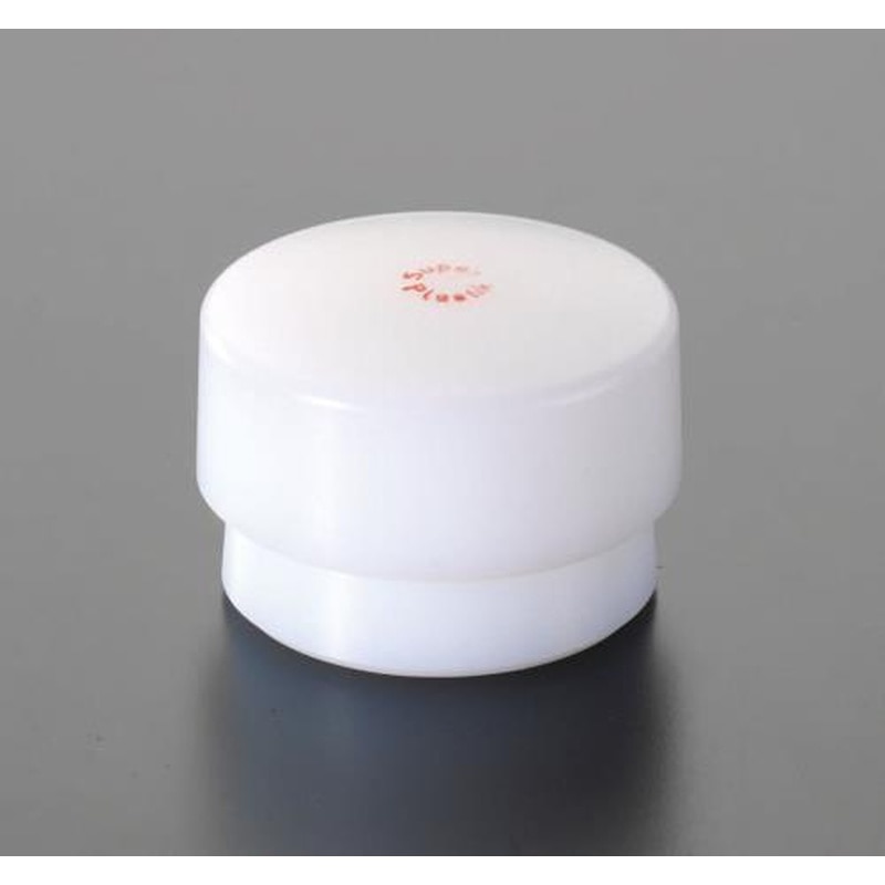 エスコ EA575HH-35 80mmハンマーヘッド(プラスチック・ミディアムハード) 1個(ご注文単位1個)【直送品】