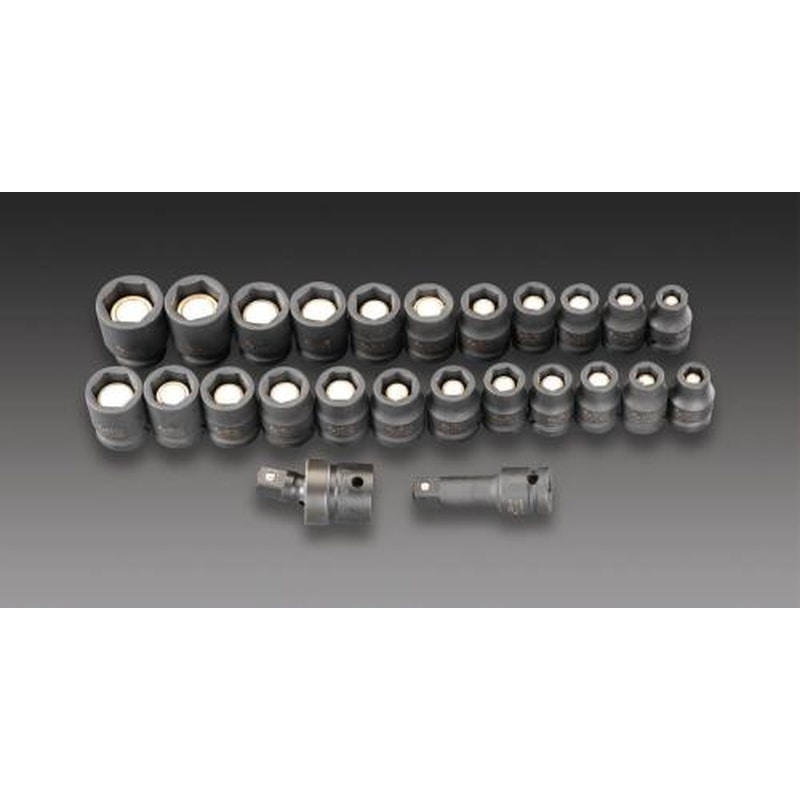 エスコ EA164DV-6 1/2”DRM付インパクトソケット(メトリック・インチ) 1個（ご注文単位1個）【直送品】