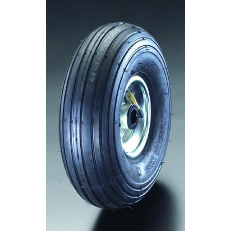 エスコ EA986MW-8 200x50mm車輪(空気入・スティールリム・ベアリング) 1個(ご注文単位1個)【直送品】
