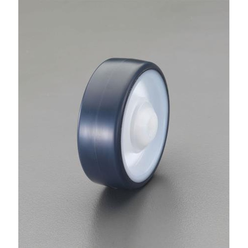 エスコ EA986ME-4 100x35mm車輪(ポリウレタン+ナイロン・Ballベアリング) 1個(ご注文単位1個)【直送品】