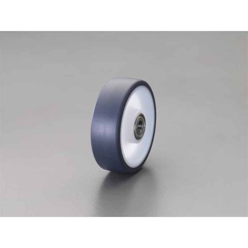 エスコ EA986ME-8 200x50mm車輪(ポリウレタン+ナイロン・Ballベアリング) 1個(ご注文単位1個)【直送品】