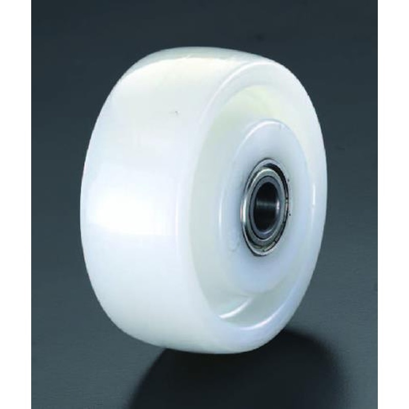 エスコ EA986MD-7 175x50mm車輪(ナイロン・Ballベアリング) 1個(ご注文単位1個)【直送品】