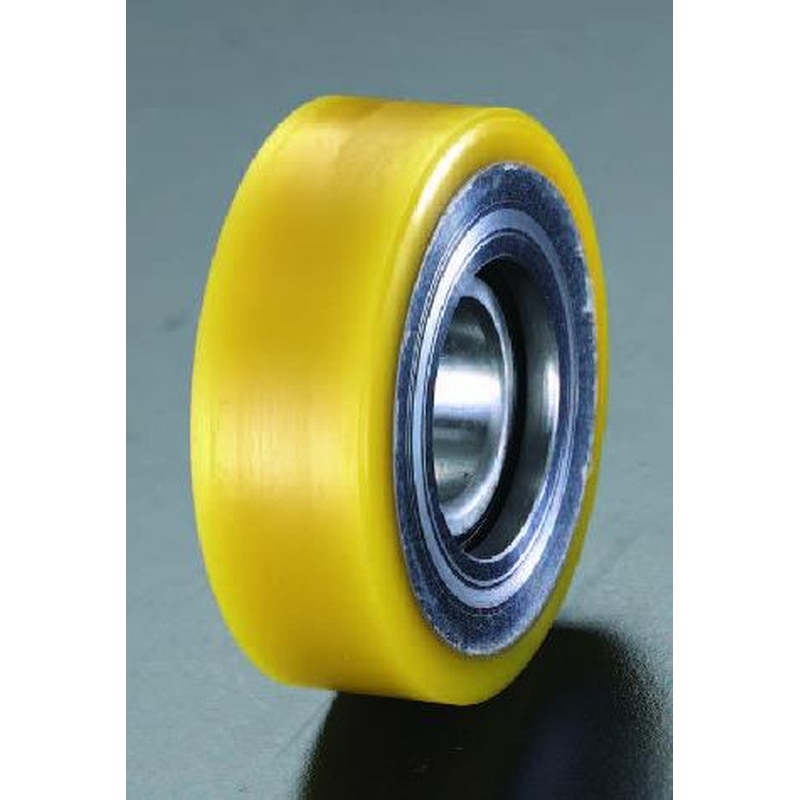 エスコ EA986RX-1 40x13mm/10mmガイドローラー(ポリウレタン製) 1個（ご注文単位1個）【直送品】