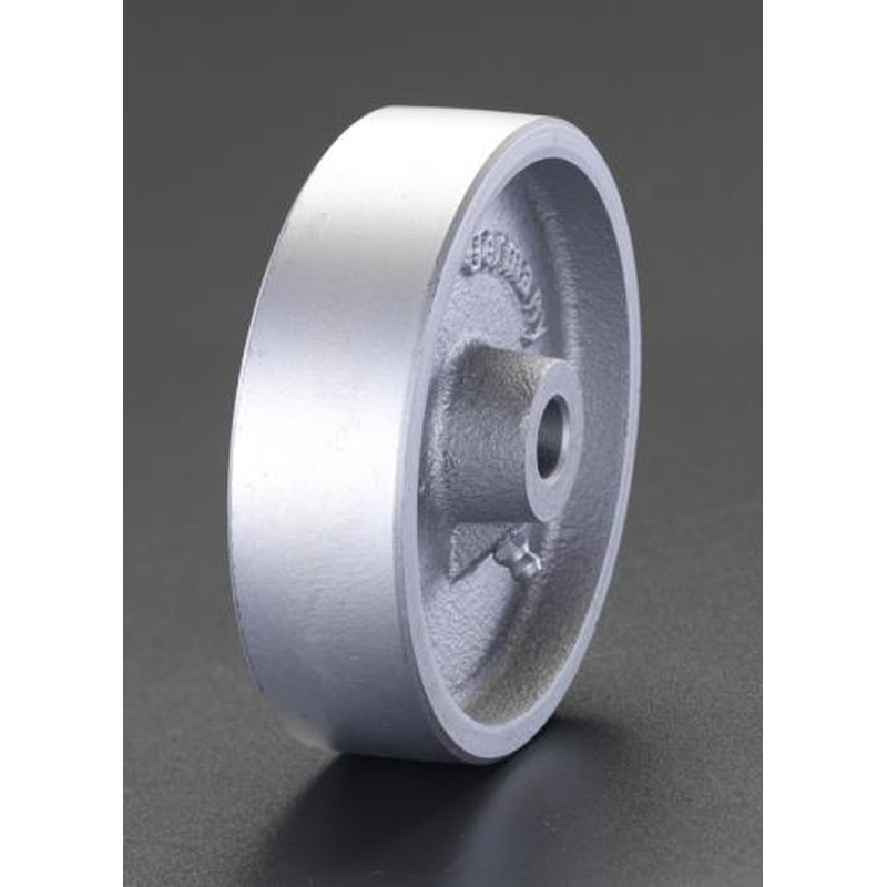 エスコ EA986SB-200 200x50mm車輪(耐熱・プレーンベアリング・鋳鋼製) 1個(ご注文単位1個)【直送品】