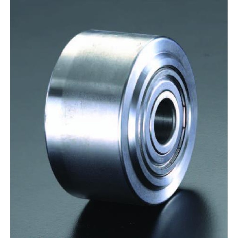 エスコ EA986SC-150 150x55mm車輪(ボールベアリング・ソリッドスティール製) 1個(ご注文単位1個)【直送品】