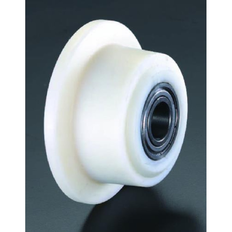 エスコ EA986SG-100 100x36mm車輪(Bベアリング・ポリアミド製・レール用) 1個(ご注文単位1個)【直送品】