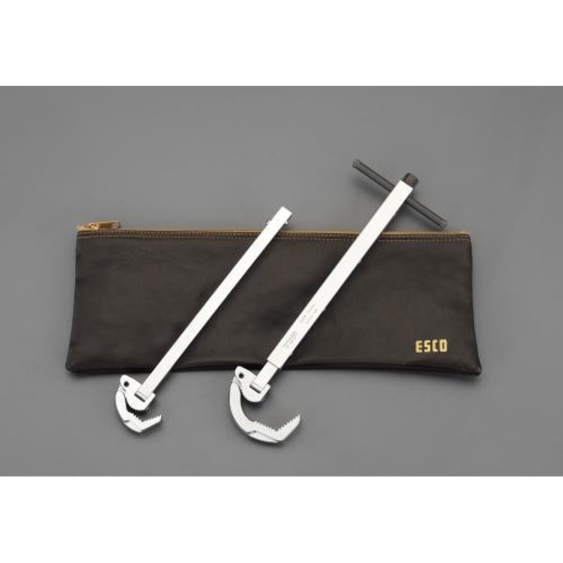 エスコ EA546Z-10 ベースンレンチセット 1個（ご注文単位1個）【直送品】