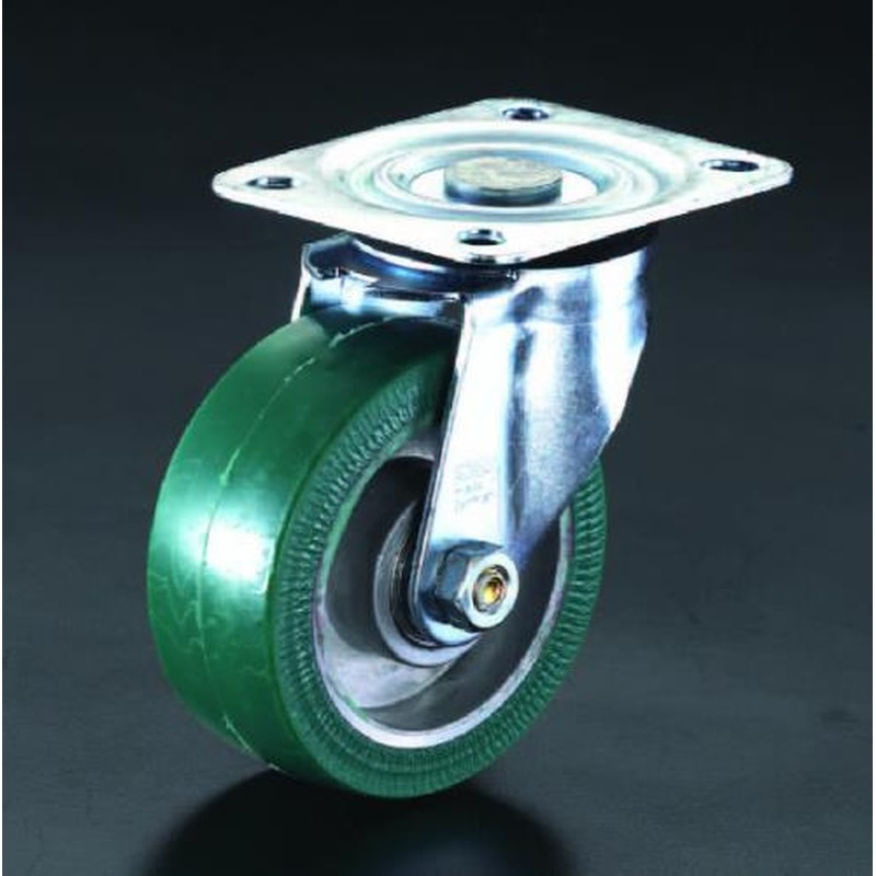 エスコ EA986JK-250 250mmキャスター(自在金具) 1個（ご注文単位1個）【直送品】