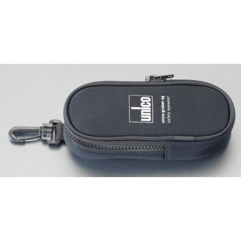 エスコ EA800C-203 175x50x75mmめがねケース 1個（ご注文単位1個）【直送品】