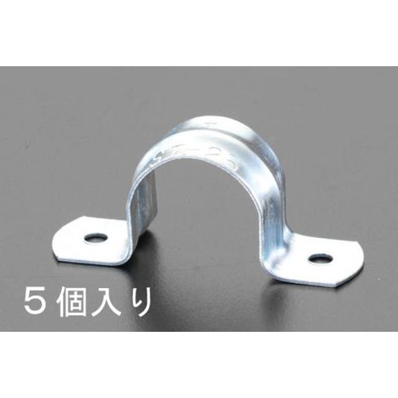 エスコ EA947BR-29 63.5-67mmサドル(スチール製/5個) 1個（ご注文単位1個）【直送品】