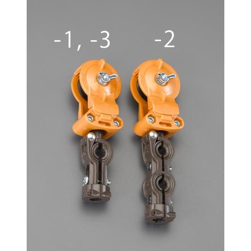 エスコ EA947G-1 10-20mmケーブル滑車(メッセンジャーワイヤー用) 1個（ご注文単位1個）【直送品】