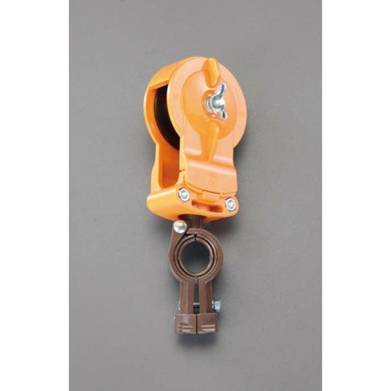 エスコ EA947G-13 20-30mmケーブル滑車(メッセンジャーワイヤー用) 1個（ご注文単位1個）【直送品】