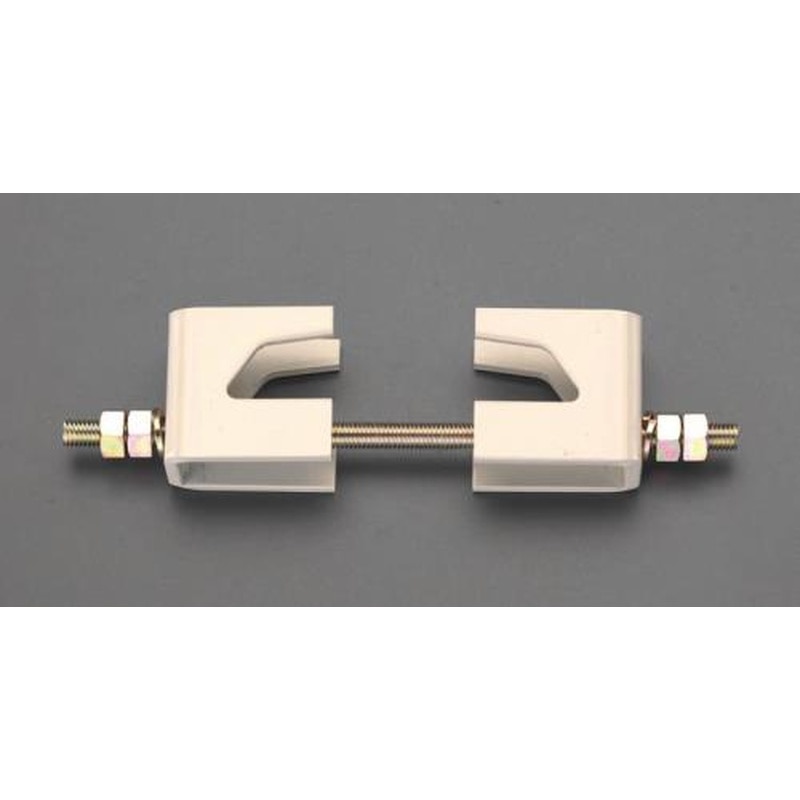 エスコ EA947GA-83 ケーブル滑車用ストッパー(150-225mmH形鋼用) 1個（ご注文単位1個）【直送品】