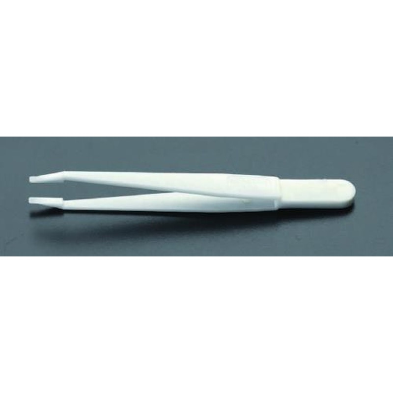エスコ EA595VG-3 125mmピンセット(プラスティック製) 1個（ご注文単位1個）【直送品】
