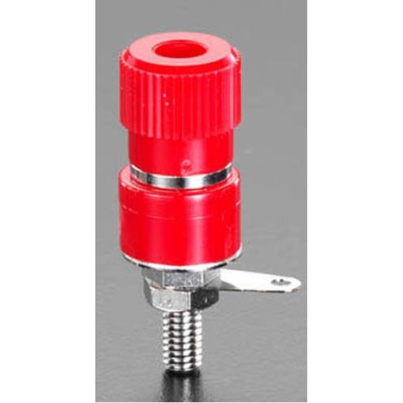 エスコ EA940DP-2 8.7mm/赤ターミナル 1個（ご注文単位1個）【直送品】