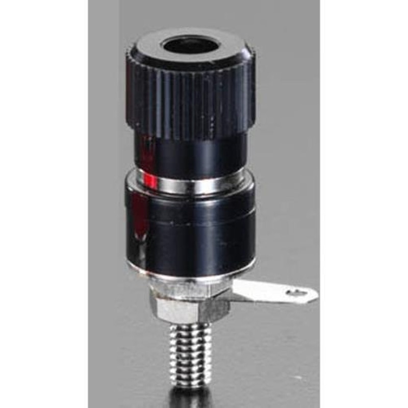 エスコ EA940DP-3 8.7mm/黒ターミナル 1個（ご注文単位1個）【直送品】