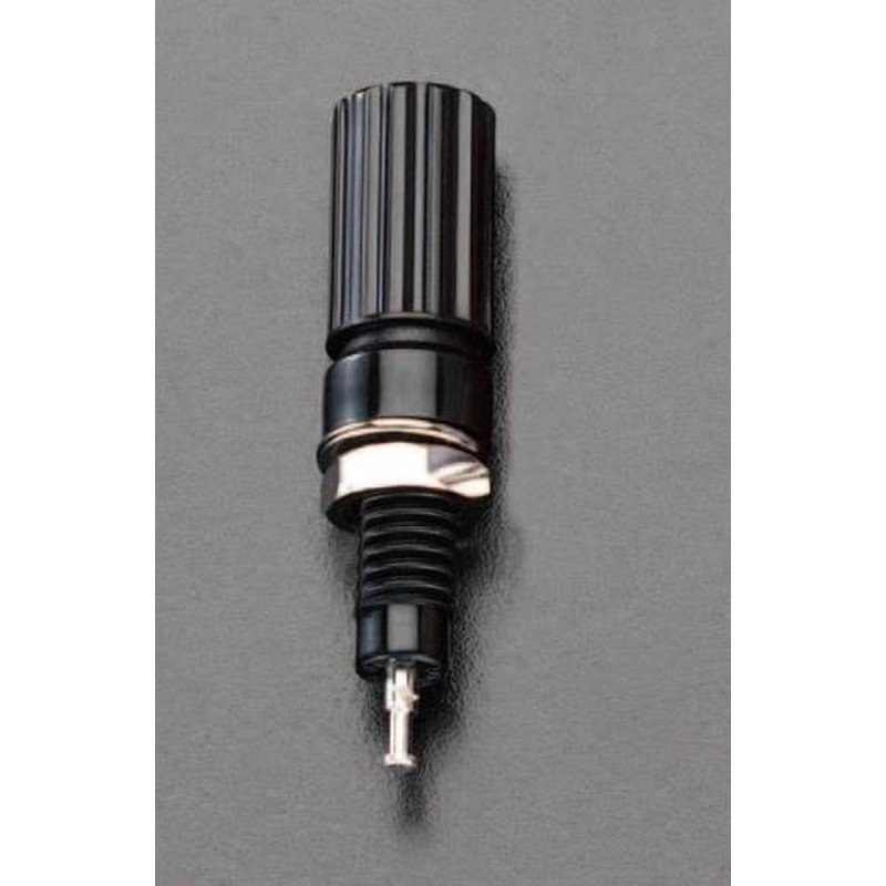 エスコ EA940DP-5 8.0mm/黒ターミナル 1個（ご注文単位1個）【直送品】