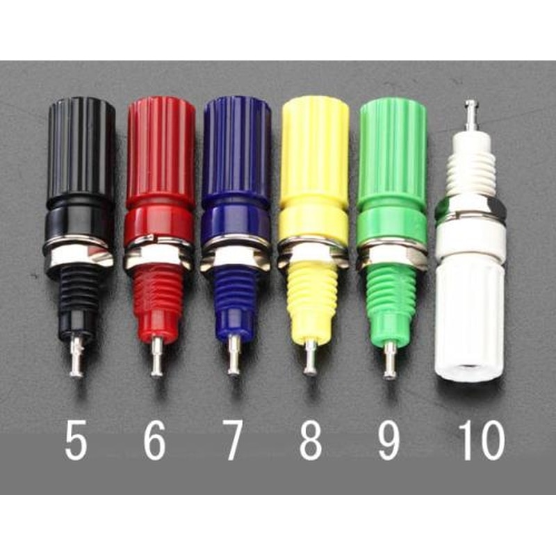 エスコ EA940DP-9 8.0mm/緑ターミナル 1個（ご注文単位1個）【直送品】