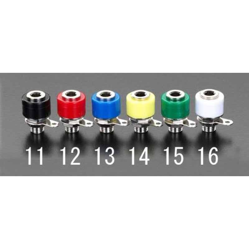 エスコ EA940DP-14 9.0mm/黄ターミナル 1個（ご注文単位1個）【直送品】