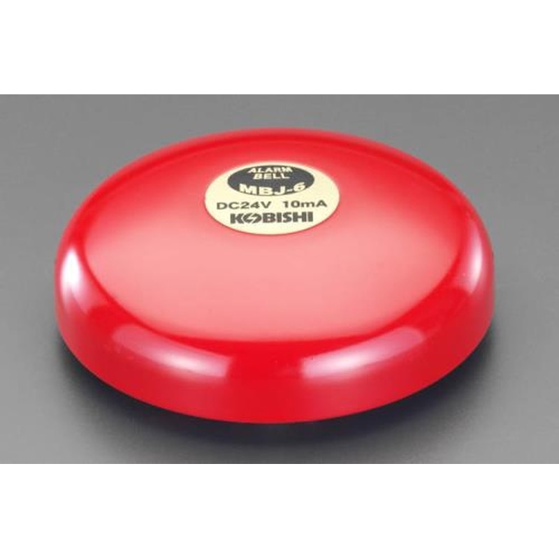 エスコ EA940DD-11 DC24V/150mm火災報知用ベル 1個（ご注文単位1個）【直送品】