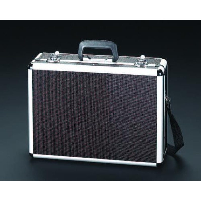 エスコ EA502TD-2 457x153x330mmアルミケース 1個（ご注文単位1個）【直送品】