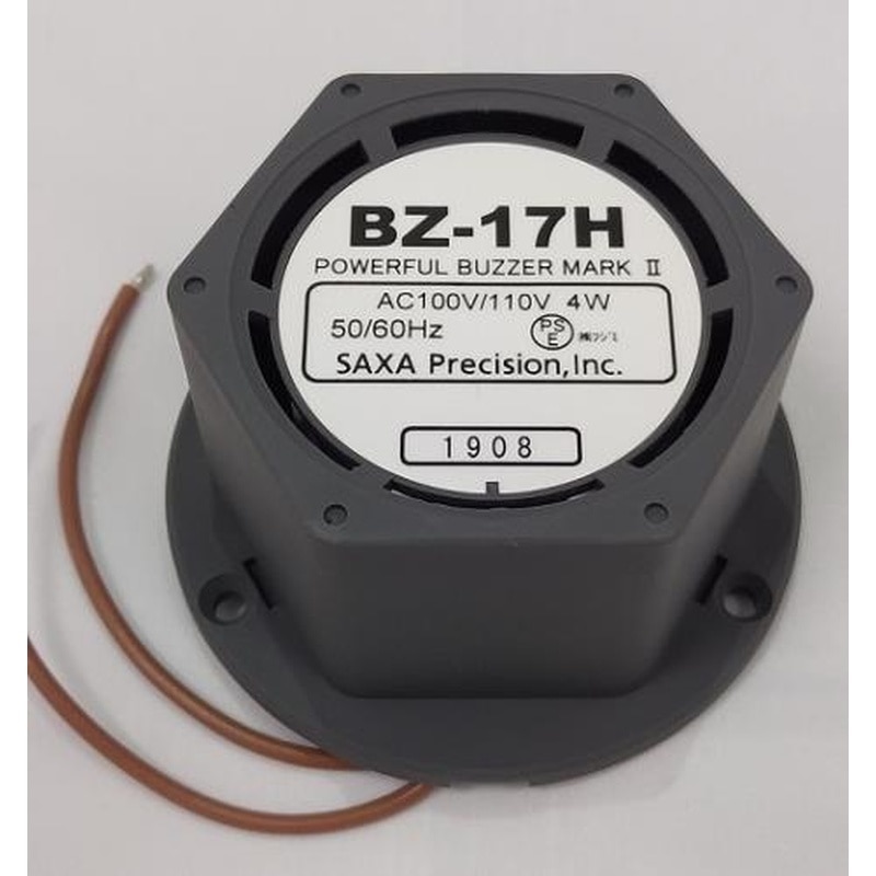 エスコ EA940DD-32 AC100V/92mm強力ブザー 1個（ご注文単位1個）【直送品】