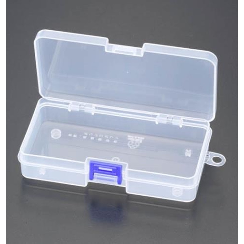 エスコ EA508KA-7 140x75x27mmパーツケース 1個（ご注文単位1個）【直送品】