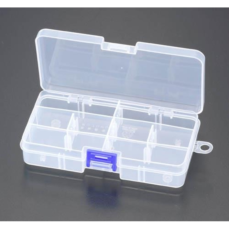 エスコ EA508KA-9 140x75x27mmパーツケース 1個（ご注文単位1個）【直送品】