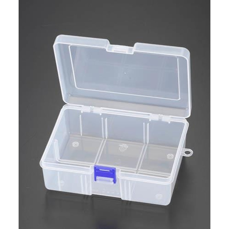 エスコ EA508KC-5 167x126x62mmパーツケース 1個（ご注文単位1個）【直送品】