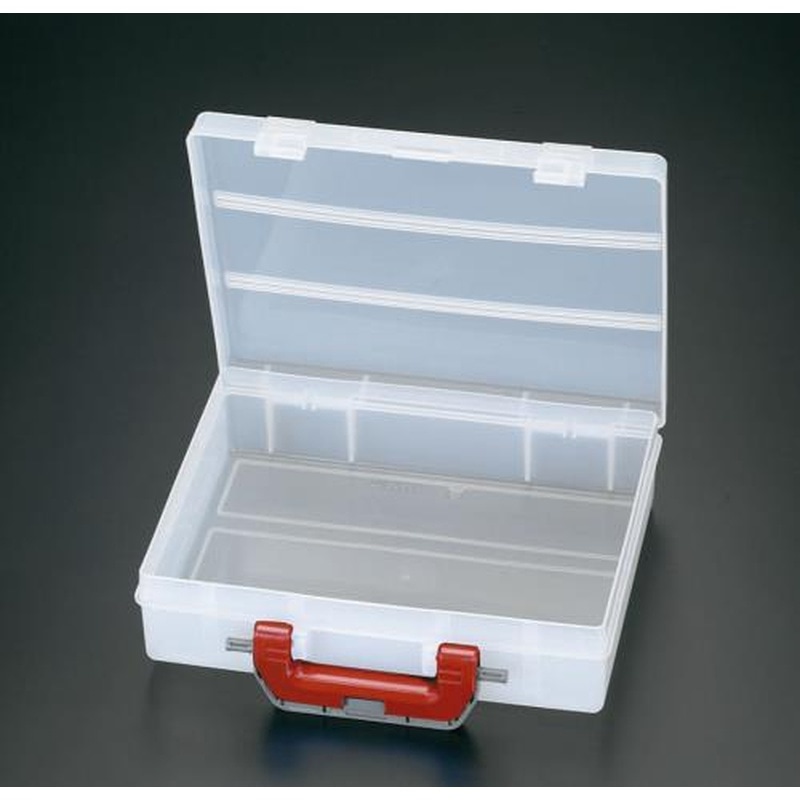 エスコ EA508KD-34 342x290x90mmパーツケース 1個（ご注文単位1個）【直送品】