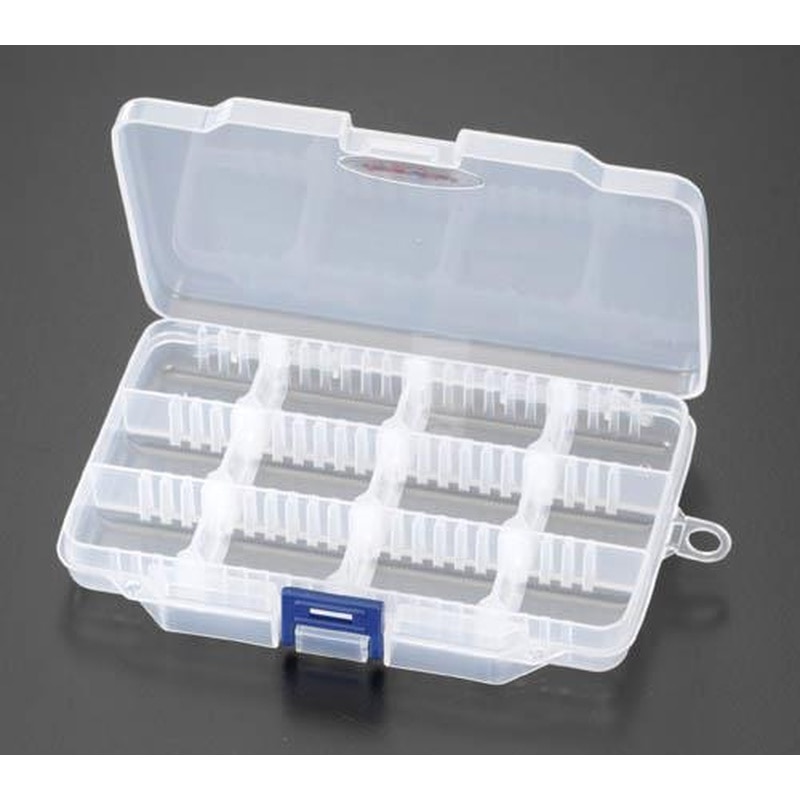 エスコ EA508KD-42A 145x100x21mmパーツケース 1個（ご注文単位1個）【直送品】