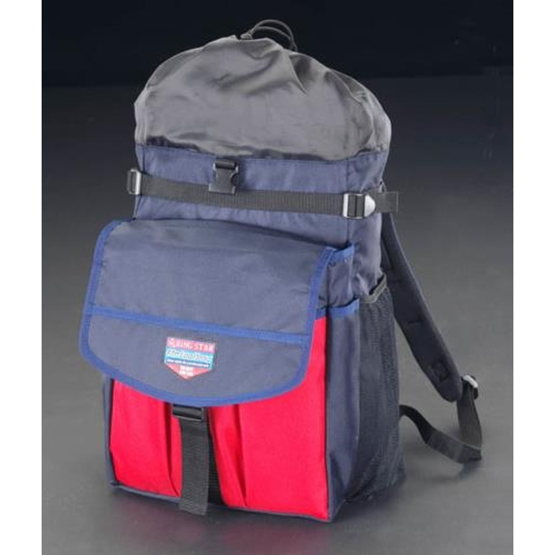 エスコ EA925CE-30 300x210x600mmツールリュック 1個（ご注文単位1個）【直送品】