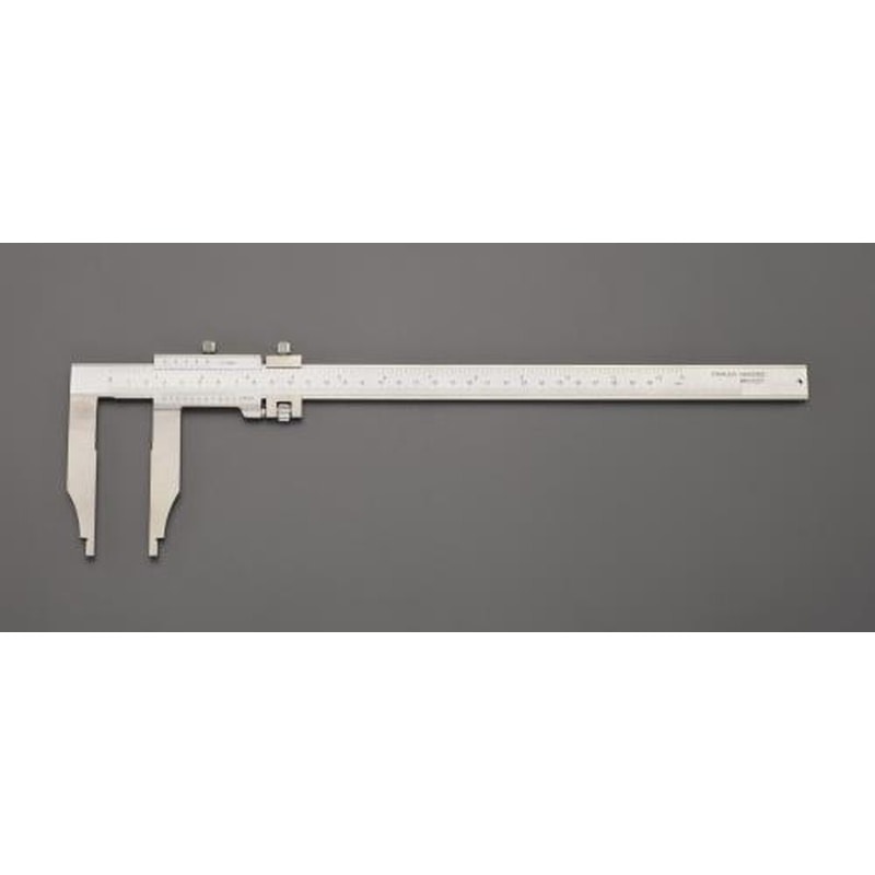 エスコ EA725BE-12 300x100mmノギス(微調整付) 1個（ご注文単位1個）【直送品】