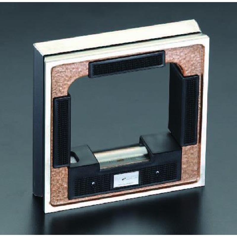 エスコ EA735M-45C 200x200mm(0.04mm/m)精密レベル 1個（ご注文単位1個）【直送品】