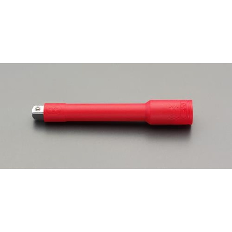 エスコ EA640SL-3 3/8”DRx125mm絶縁エクステンションバー 1個（ご注文単位1個）【直送品】