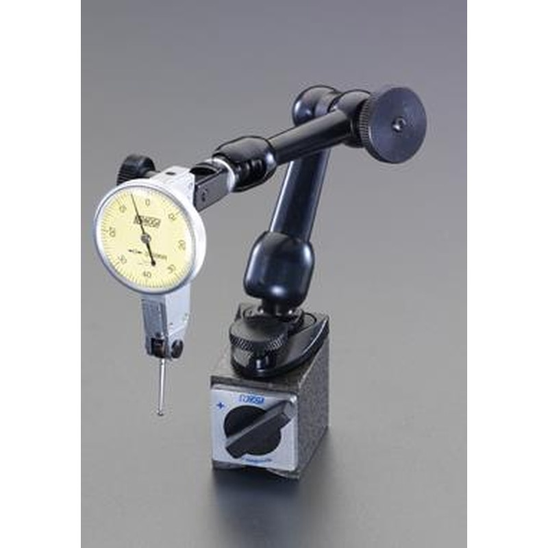 エスコ EA725LC-1 テストインディケーター&ホルダーセット 1個(ご注文単位1個)【直送品】