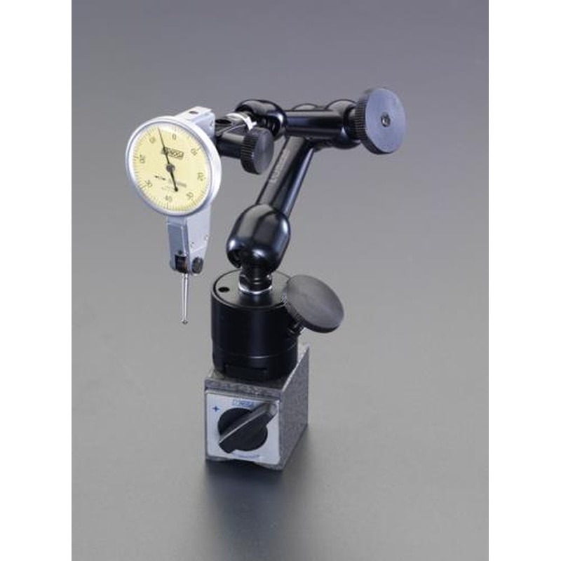 エスコ EA725LC-2 テストインディケーター&ホルダーセット 1個(ご注文単位1個)【直送品】