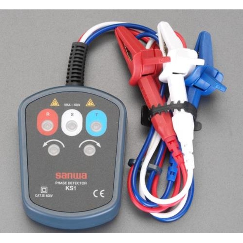 エスコ EA711TA-1 検相器 1個（ご注文単位1個）【直送品】