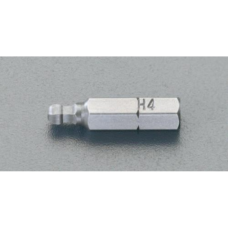 エスコ EA611BK-3 3.0x25mm［BallHexagon]ドライバービット 1個（ご注文単位1個）【直送品】